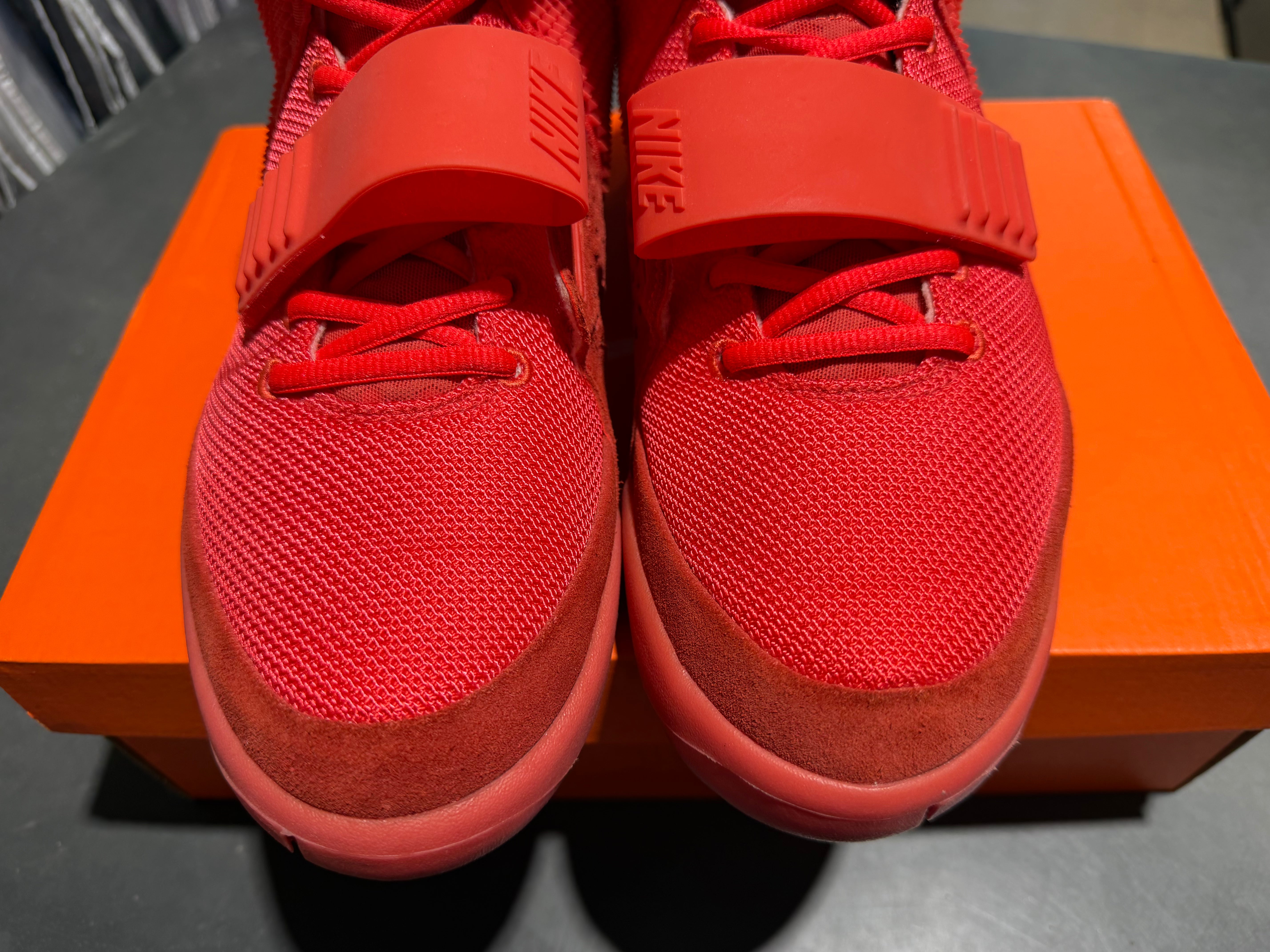 Nike Air Yeezy 2 - Red October Size 11