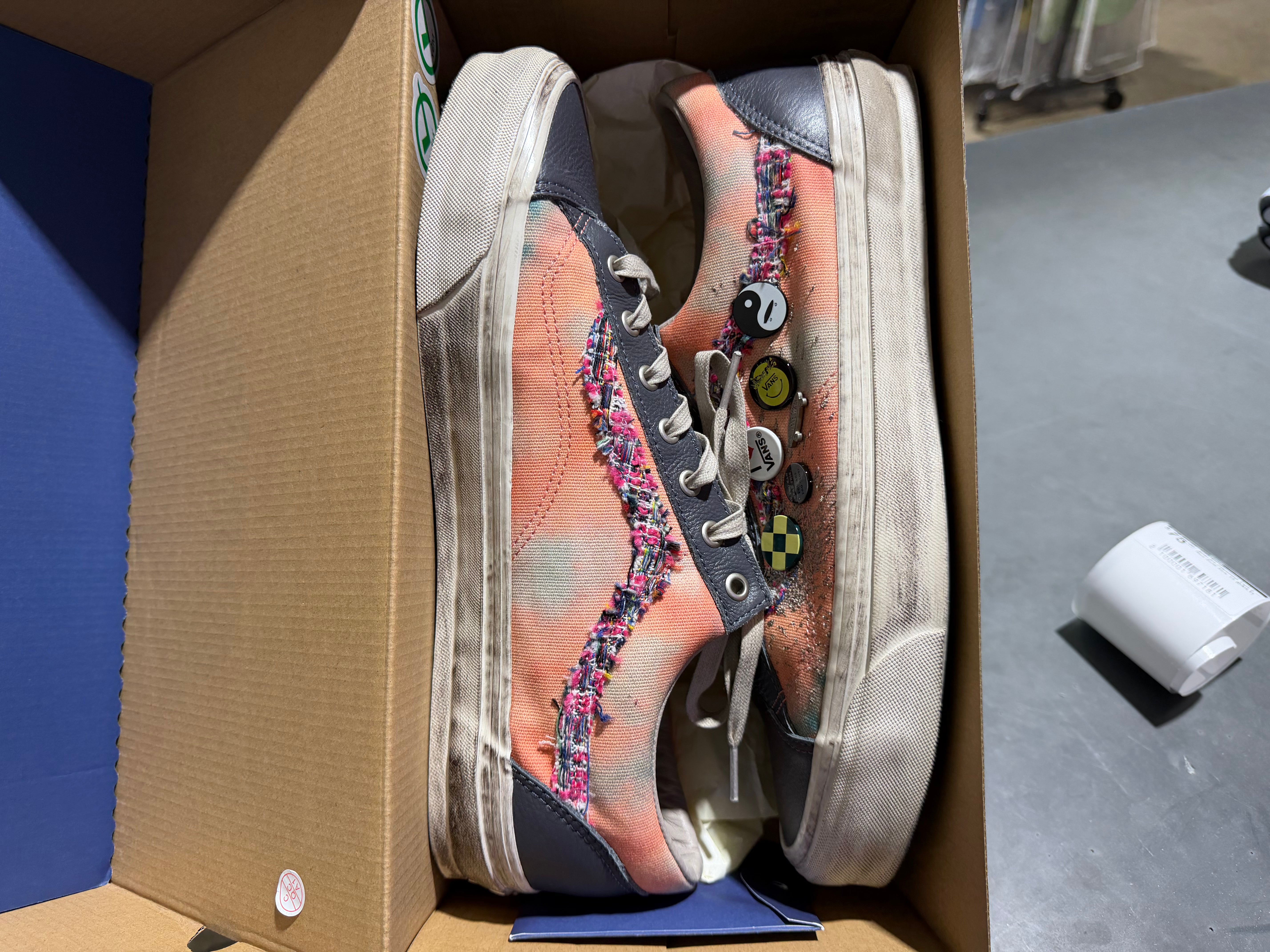 Vans LX Old Skool 36 - Souvenir/Asphalt Size 13