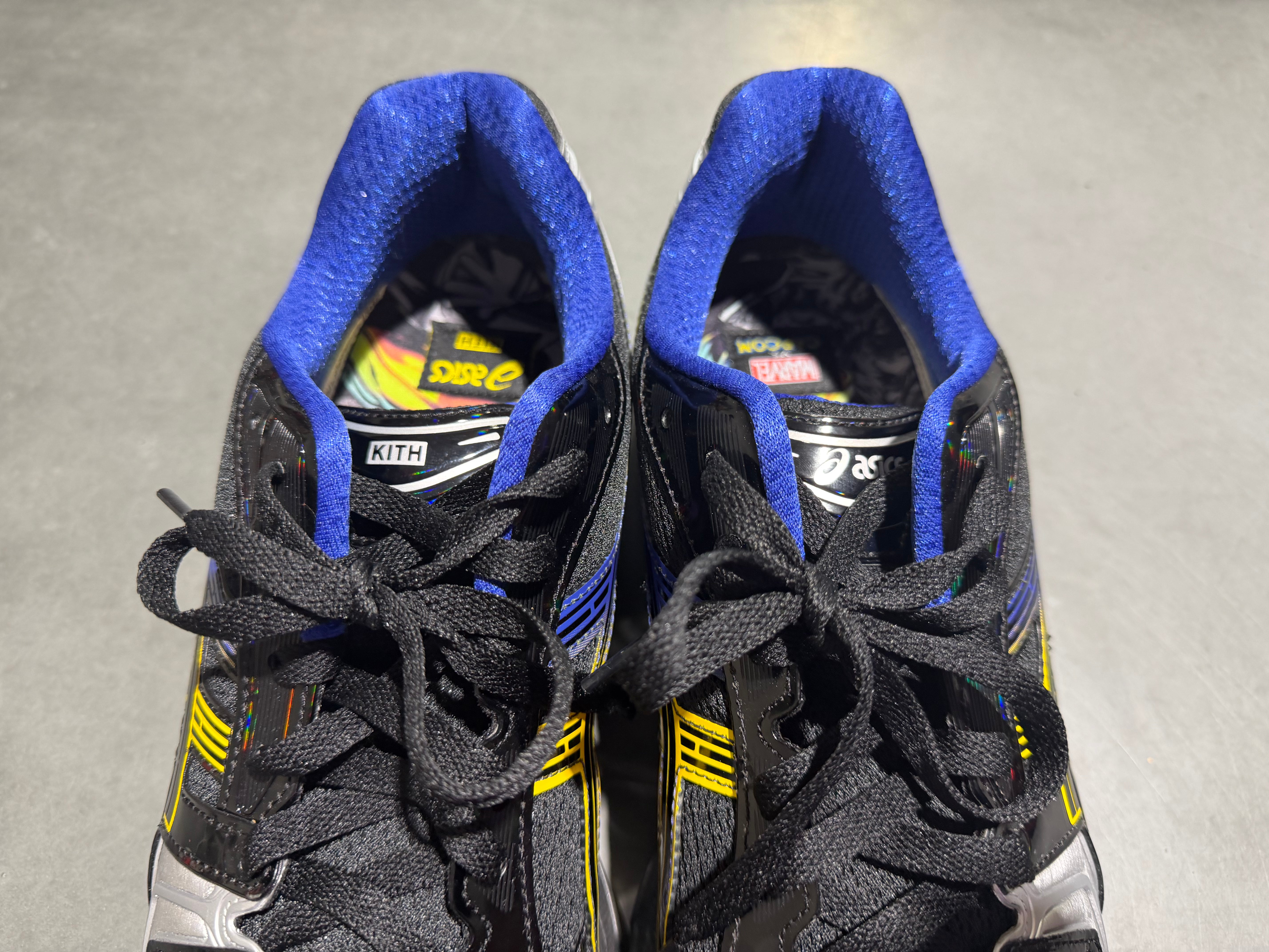 ASICS Gel-Kayano 14 Kith x Marvel vs. Capcom - Wolverine Size 10