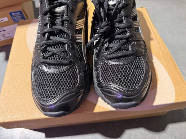 Asics Gel Kayano 14 - Black/Pure Silver Size 8