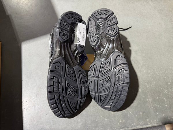 Asics Gel Kayano 14 - Black/Pure Silver Size 8