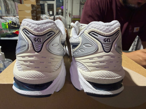 Asics Gel Kayano 14 - White/Midnight Size 7.5