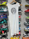 NEW Chrome Hearts Horse Shoe Tank Top - White Size Large