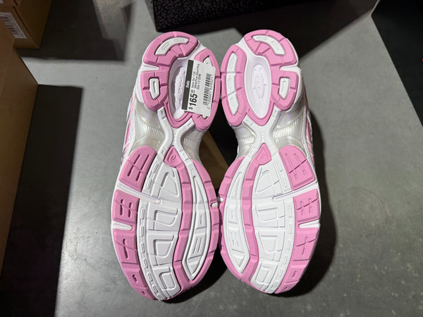 Asics Gel 1130 - White/Pure Silver/Pink Size 7.5