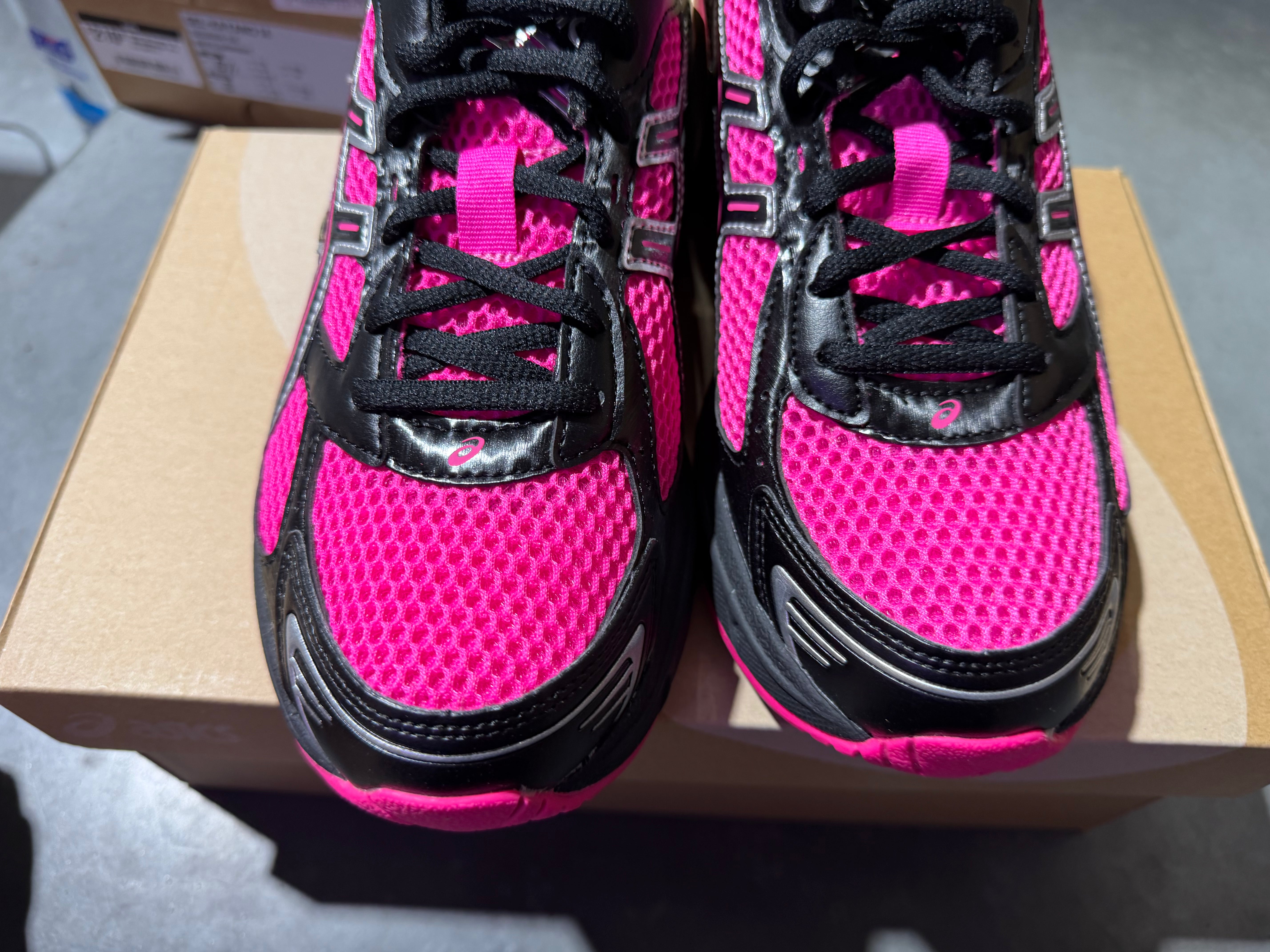 Asics Gel 1130 - Pink Glow/Black Size 7