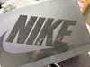 Nike Air Force 1 Low Supreme - Black/White Size 8