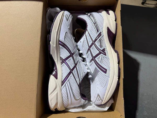 Asics Gel 1130 - White/Deep Plum Size 7