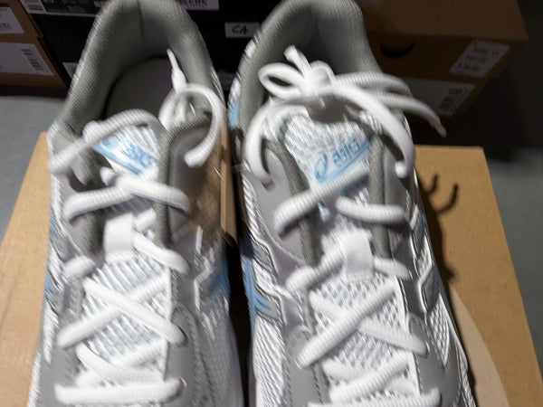 Asics Gel 1130 (GS) - White/Arctic Sky Size 7Y