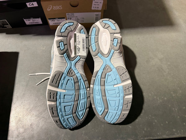 Asics Gel 1130 (GS) - White/Arctic Sky Size 7Y