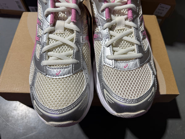 Asics Gel 1130 (GS) - Cream/Sweet Pink Size 7Y
