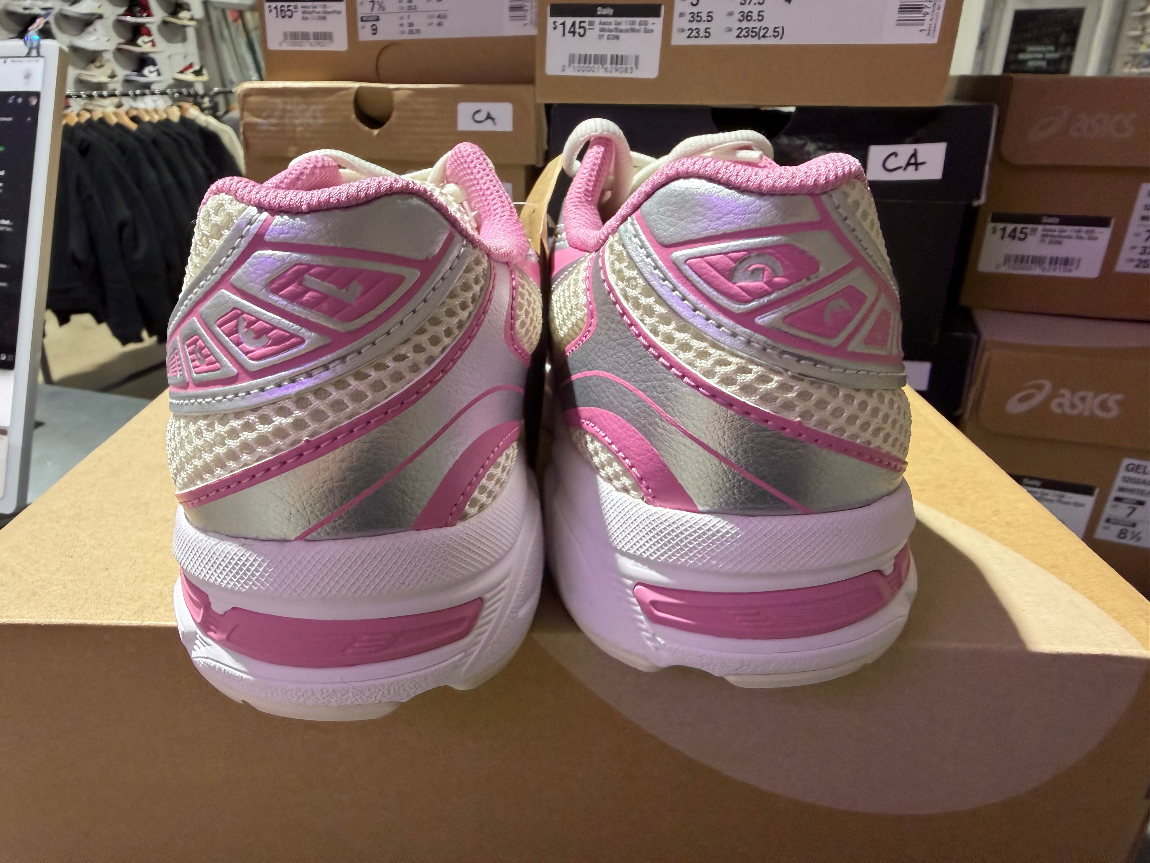 Asics Gel 1130 (GS) - Cream/Sweet Pink Size 7Y