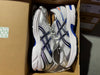 Asics Gel 1130 (GS) - White/Prussian Blue Size 7Y