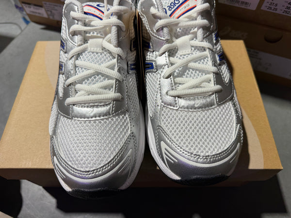 Asics Gel 1130 (GS) - White/Prussian Blue Size 7Y