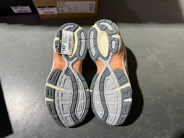 Asics Gel 1130 W - White/Pure Silver/Bronze Size 6W/4.5Y