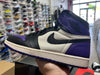 Air Jordan 1 Retro High OG - Court Purple Size 10.5