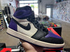 Air Jordan 1 Retro High OG - Court Purple Size 10.5