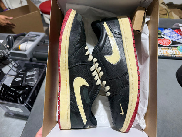 Air Jordan 1 Retro Low OG Nitro - Nigel Sylvester Better With Time Size 8.5