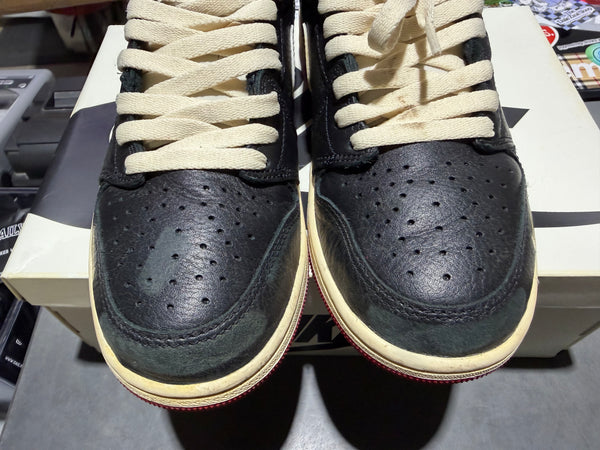 Air Jordan 1 Retro Low OG Nitro - Nigel Sylvester Better With Time Size 8.5