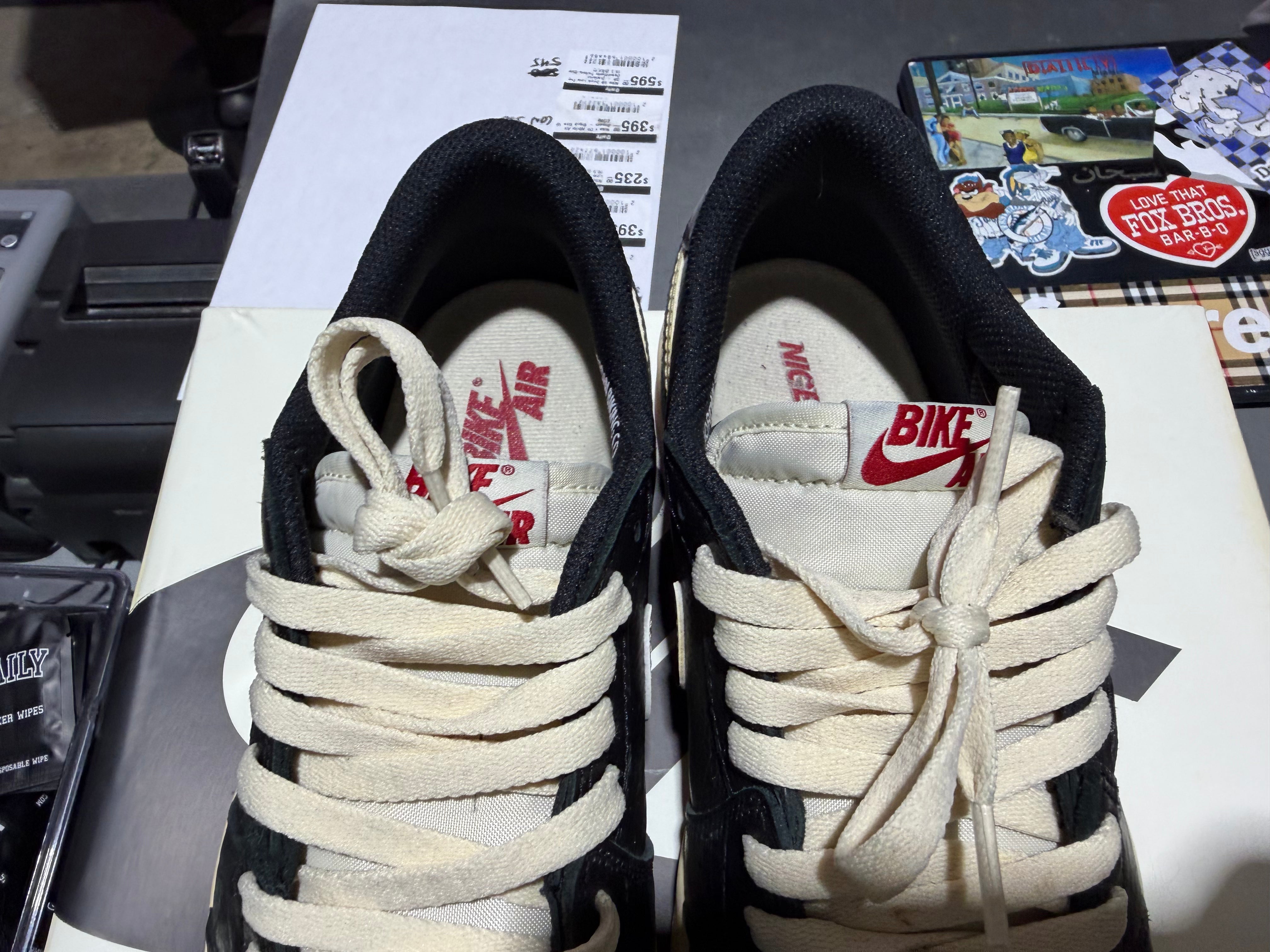 Air Jordan 1 Retro Low OG Nitro - Nigel Sylvester Better With Time Size 8.5