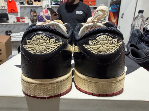 Air Jordan 1 Retro Low OG Nitro - Nigel Sylvester Better With Time Size 8.5