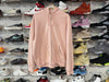 USED Supreme Small Box Logo Zip Up - Pink Size Large