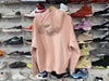 USED Supreme Small Box Logo Zip Up - Pink Size Large