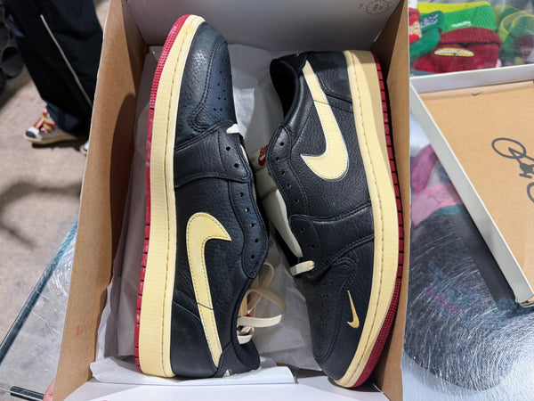 Air Jordan 1 Retro Low OG Nitro - Nigel Sylvester Better With Time Size 13