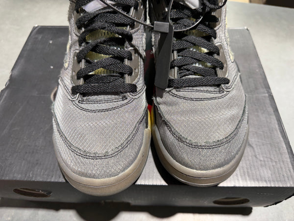 Air Jordan 5 Retro - Off-White Muslin Size 9
