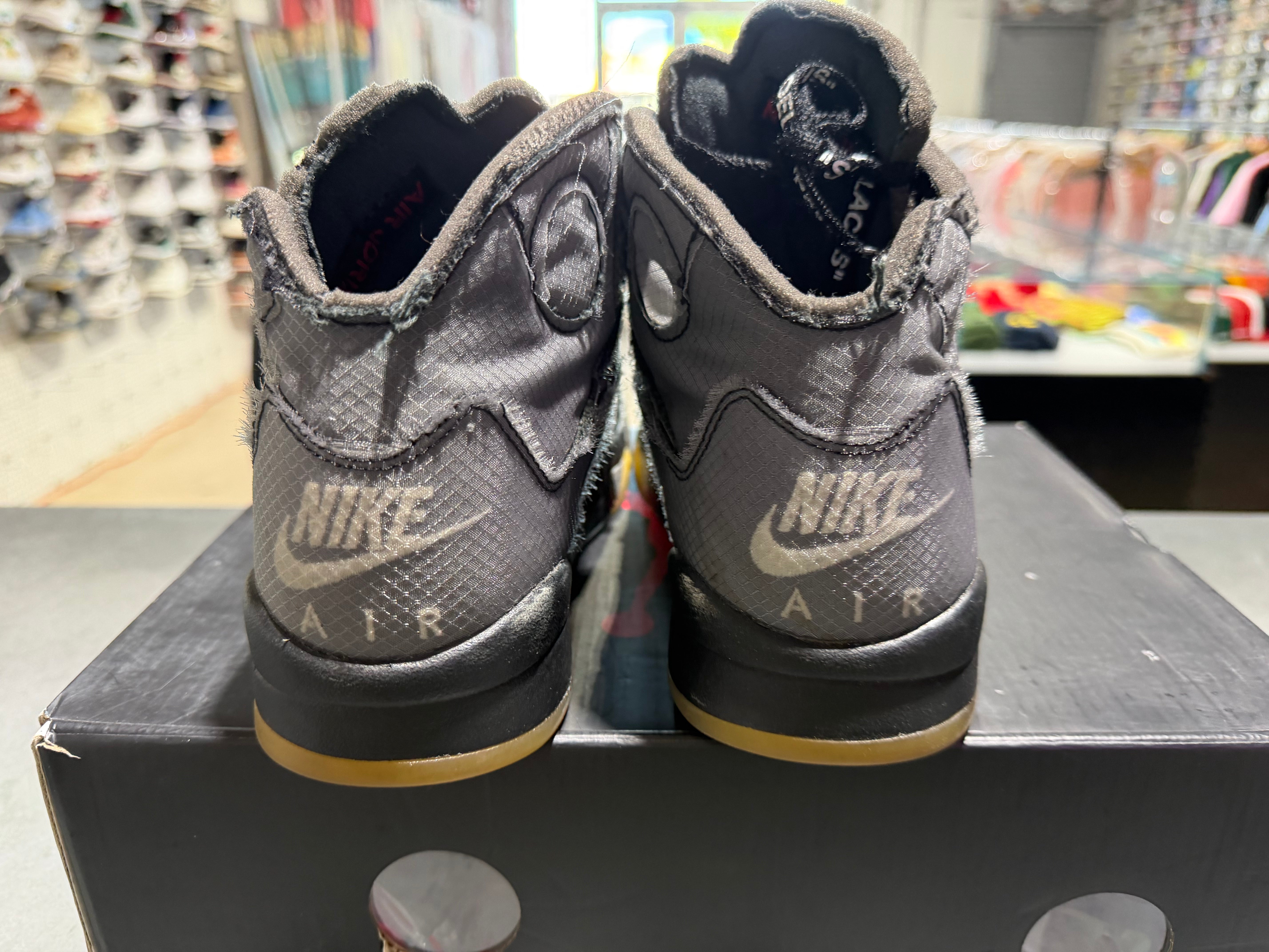 Air Jordan 5 Retro - Off-White Muslin Size 9