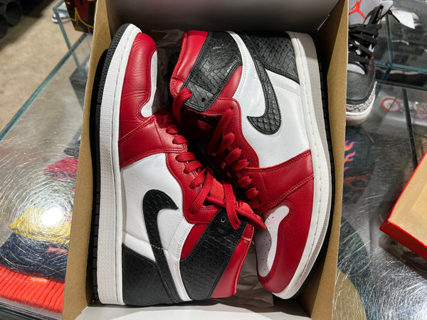 WMNS Air Jordan 1 High OG - Satin Snake Size 12W/10.5M