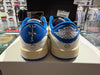 Air Jordan 1 Low OG SP x Travis Scott PS - Sail Military Size 1.5Y