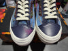 Vand Old Skool 36 - Harris Tweed/Blue Size 7