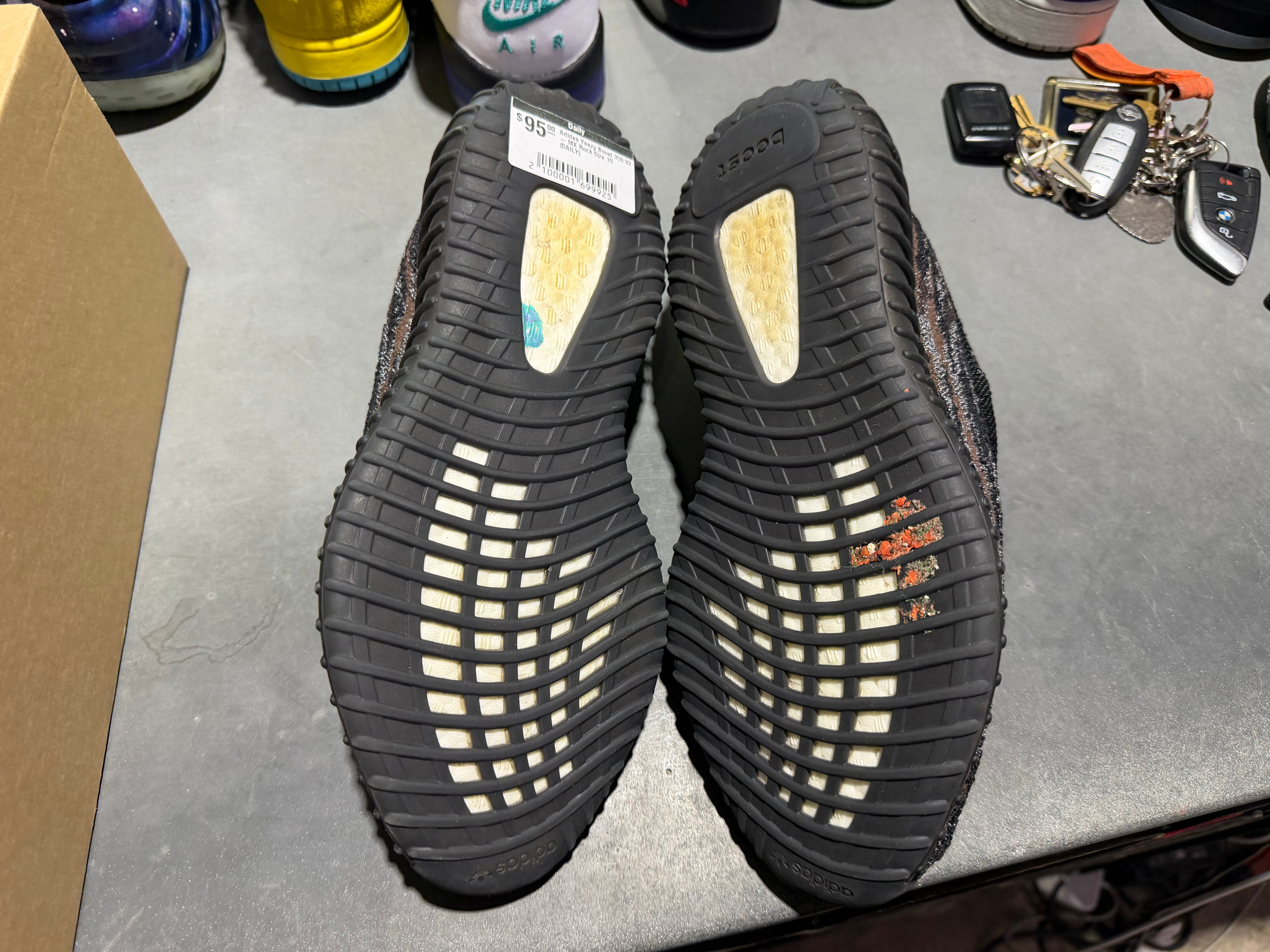 Adidas Yeezy Boost 350 V2 - MX Rock Size 10
