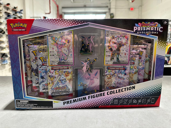 Pokémon Prismatic Evolutions Premium Figure Collection Box