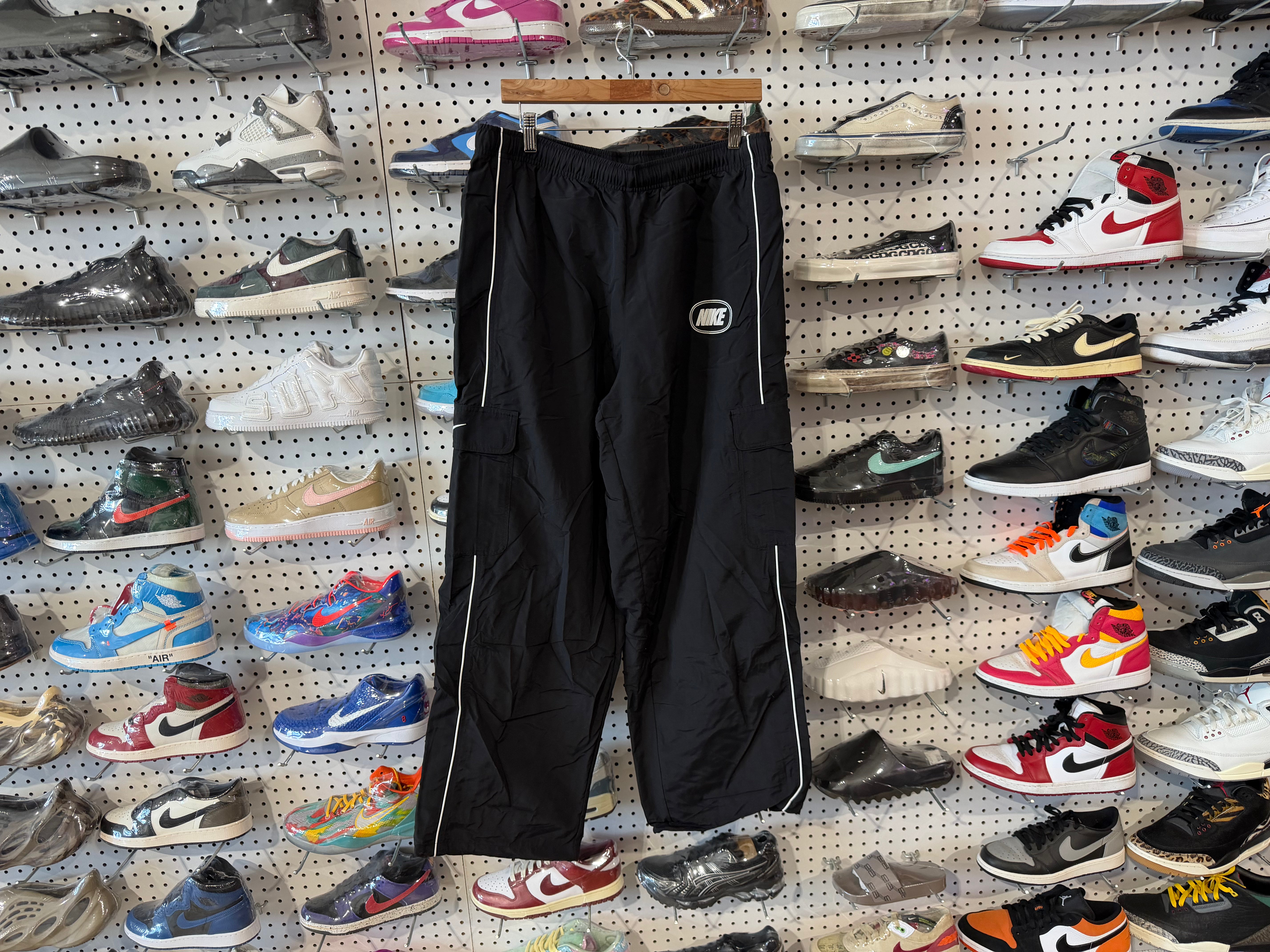 NEW FW26 Supreme x Nike Cargo Pants - Black Size XL