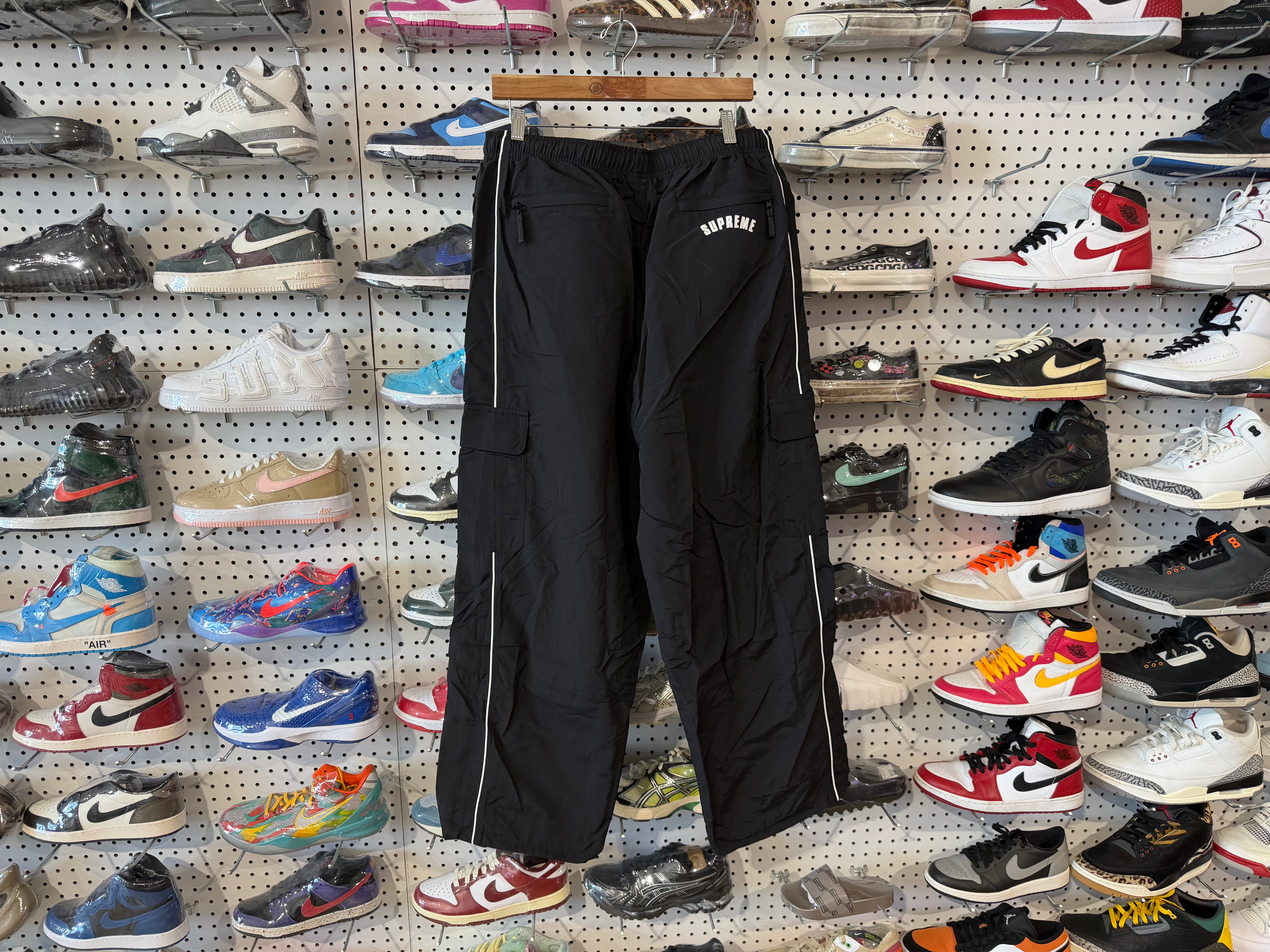 NEW FW26 Supreme x Nike Cargo Pants - Black Size XL