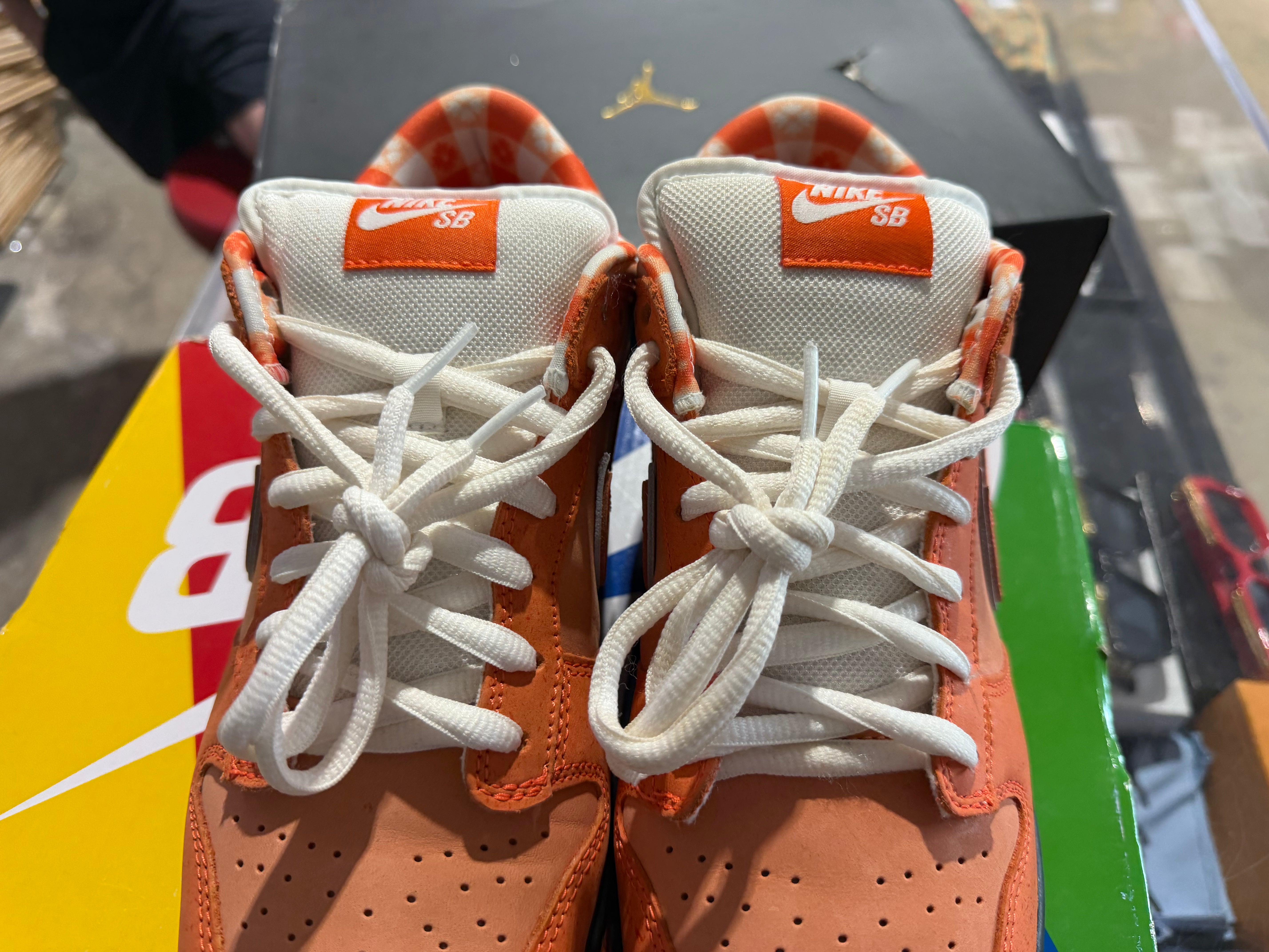 Nike SB Dunk Low OG QS - CNCPTS/Orange Lobster Size 10