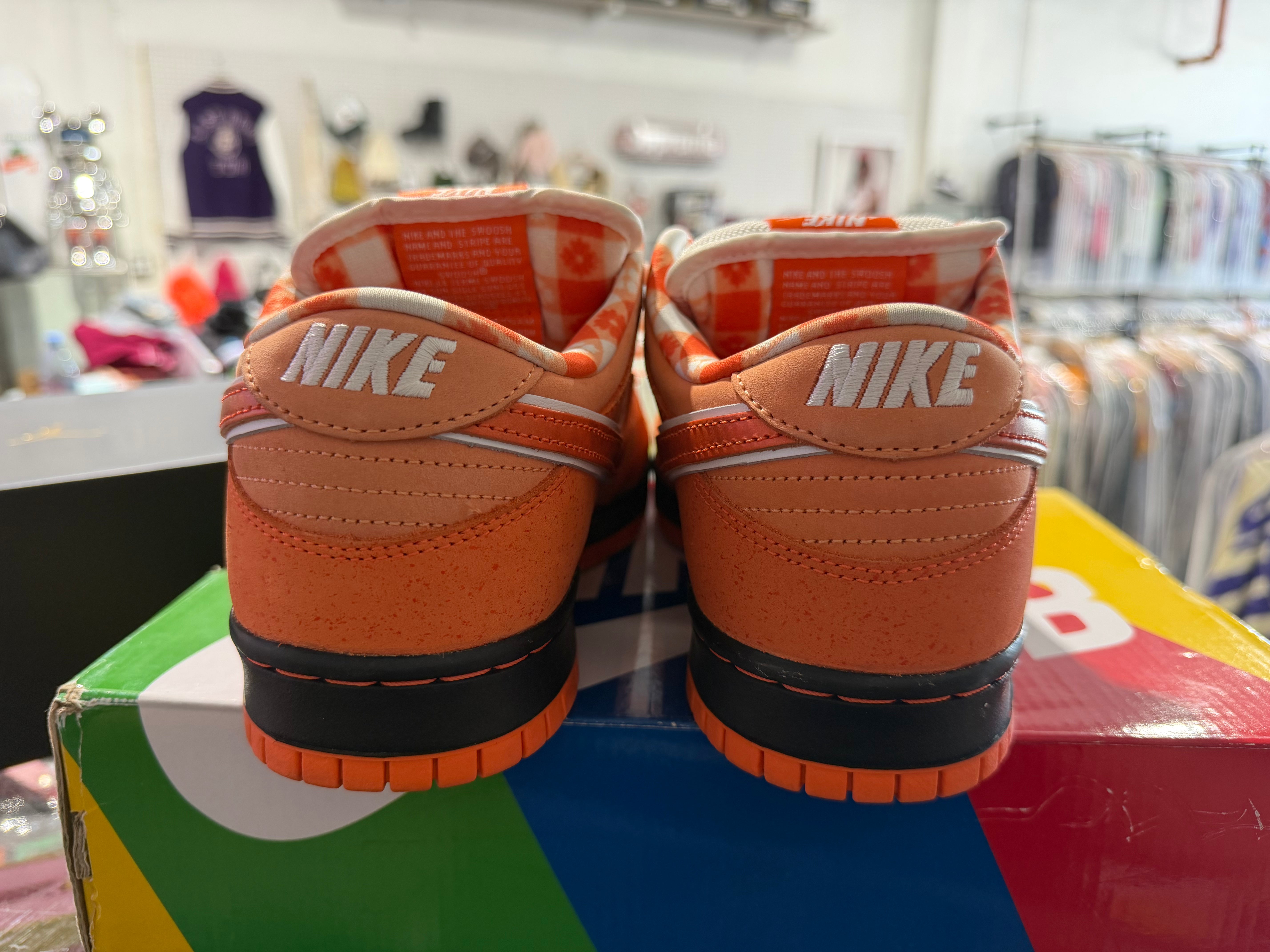Nike SB Dunk Low OG QS - CNCPTS/Orange Lobster Size 10