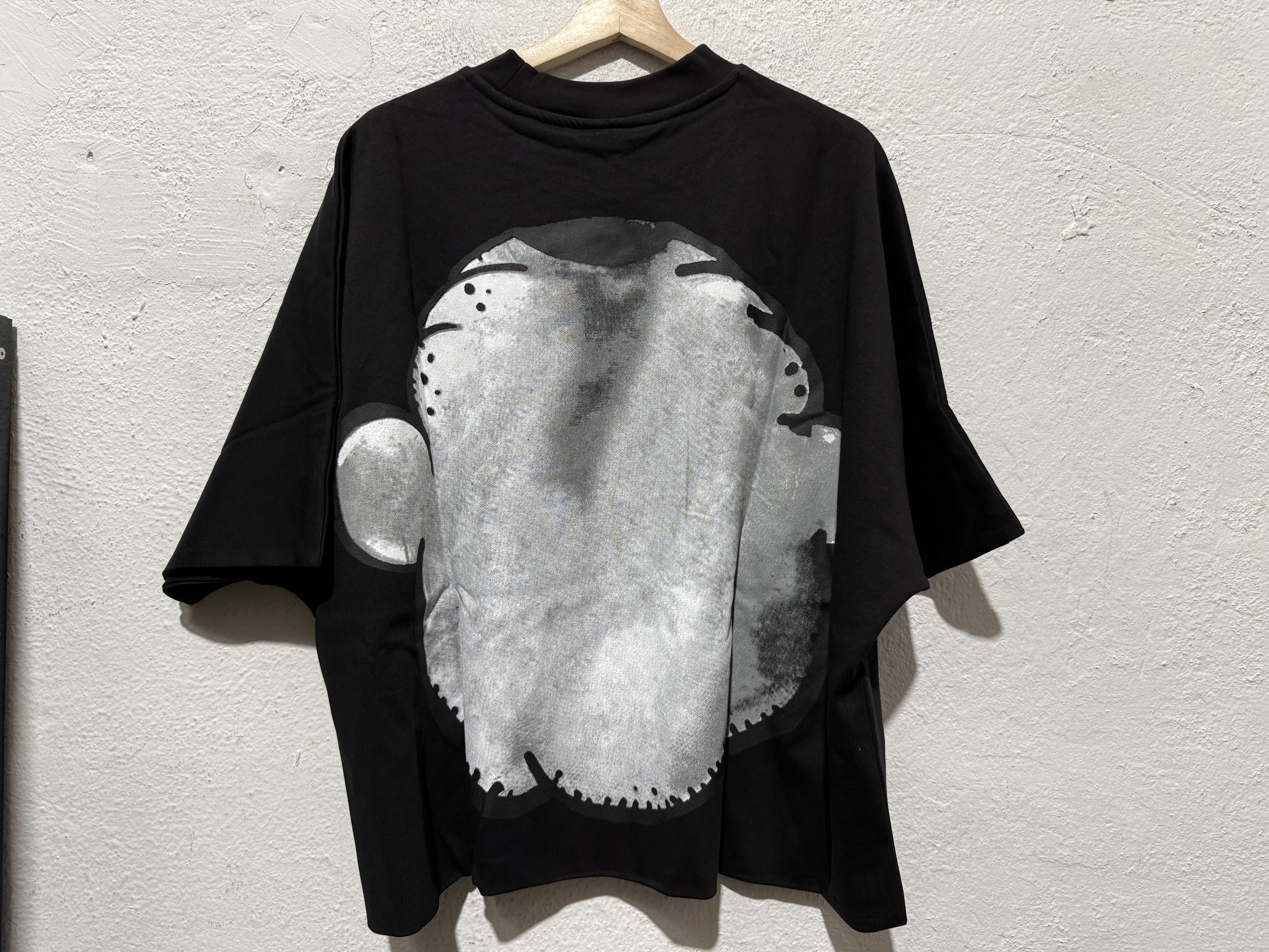 NEW Billionaire Studios Bloo Frown Tee - Black