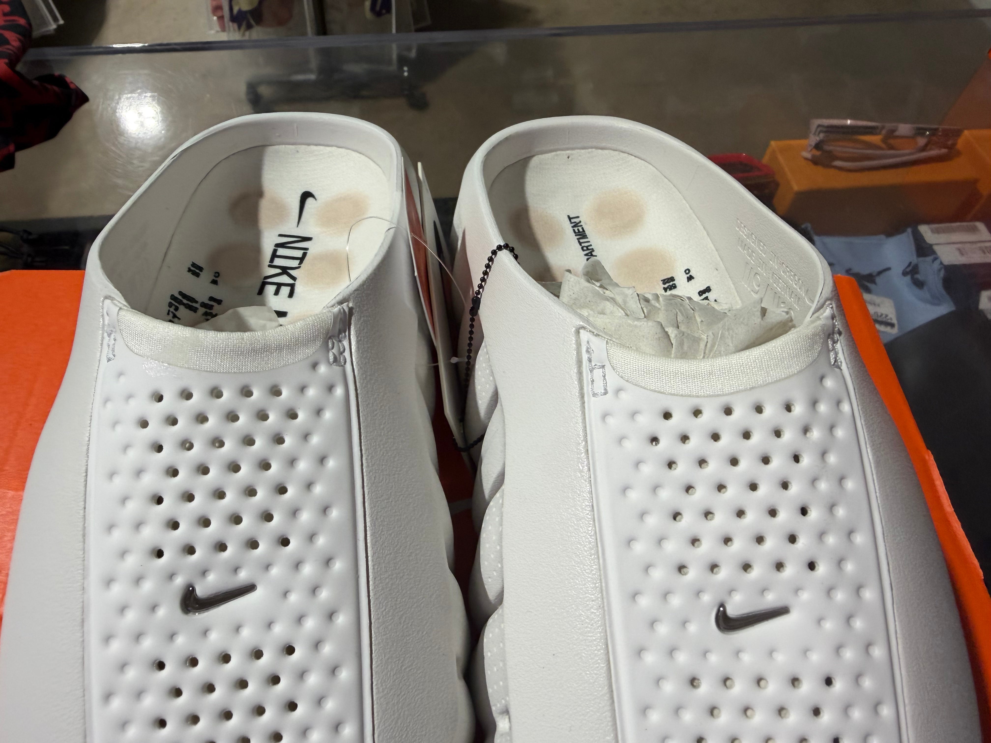 Nike Mind 001 Slide - Summit White Size 10W/9M