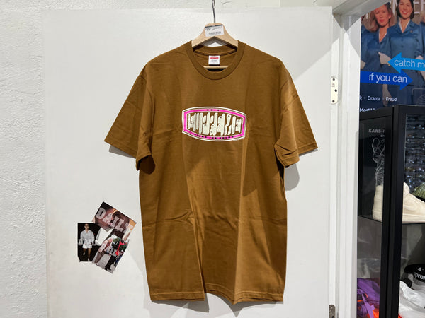 NEW Supreme Pound Tee - Light Brown Size Large