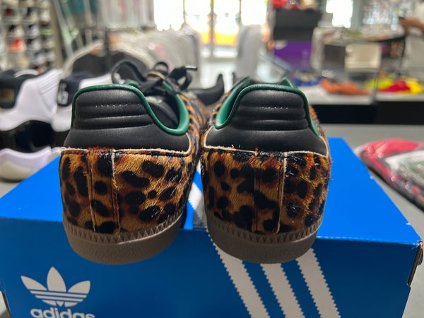 Adidas Samba OG W -  Black Green Leopard