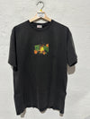 NEW Kith x Marvel Green Goblin Tee - Black Size Medium