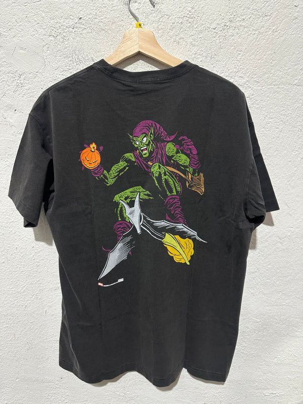 NEW Kith x Marvel Green Goblin Tee - Black Size Medium