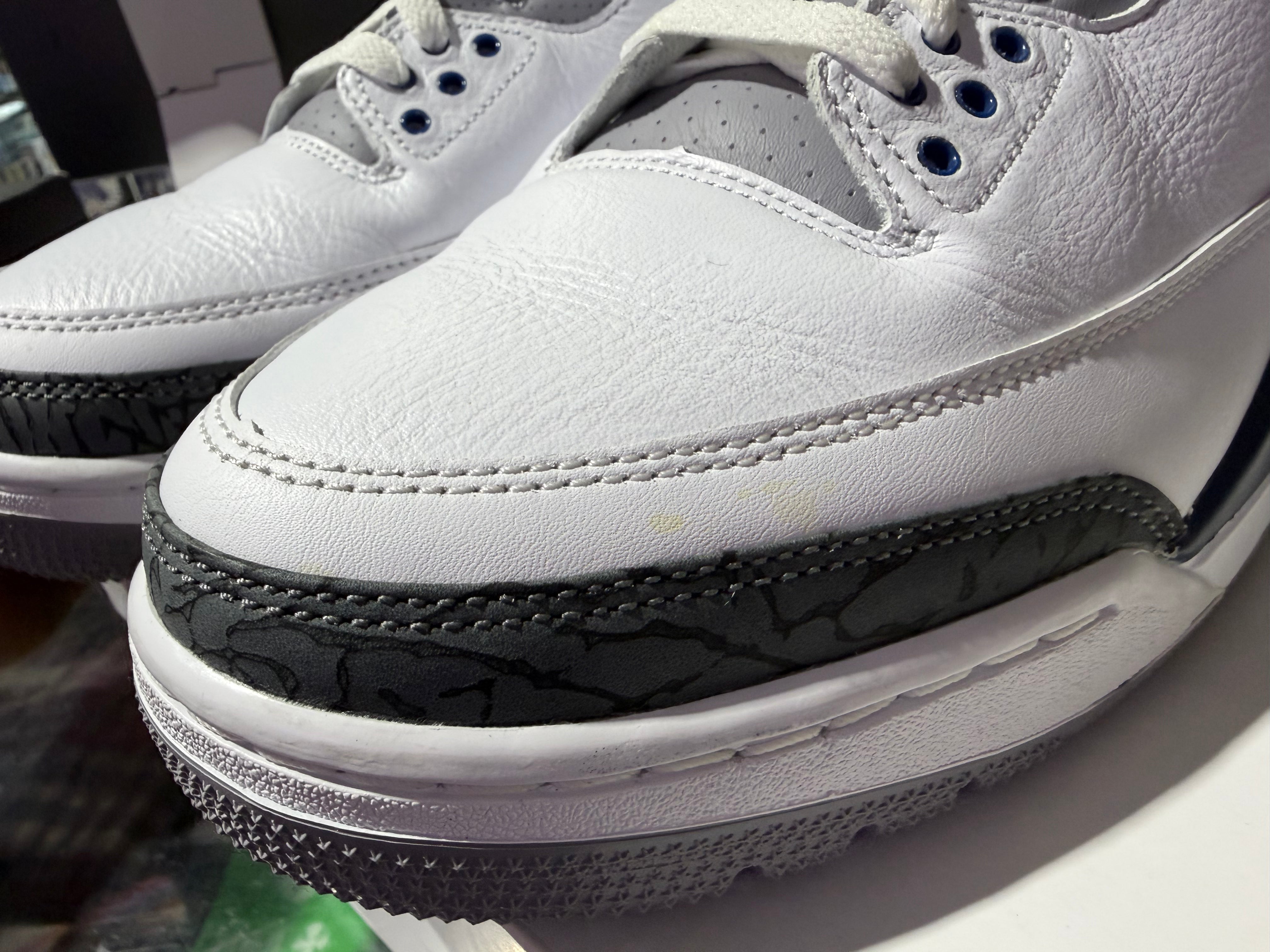 Air Jordan 3 Retro - Midnight Navy Size 12.5