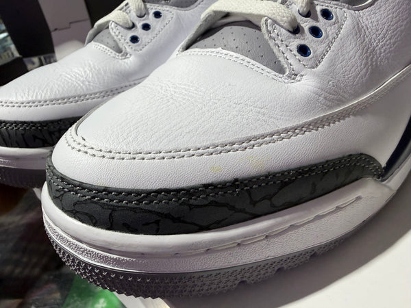 Air Jordan 3 Retro - Midnight Navy Size 12.5