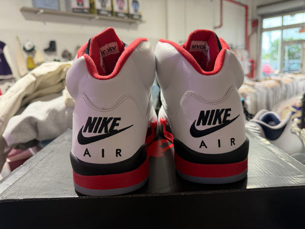 Air Jordan 5 Retro - Fire Red Black Tongue Size 13
