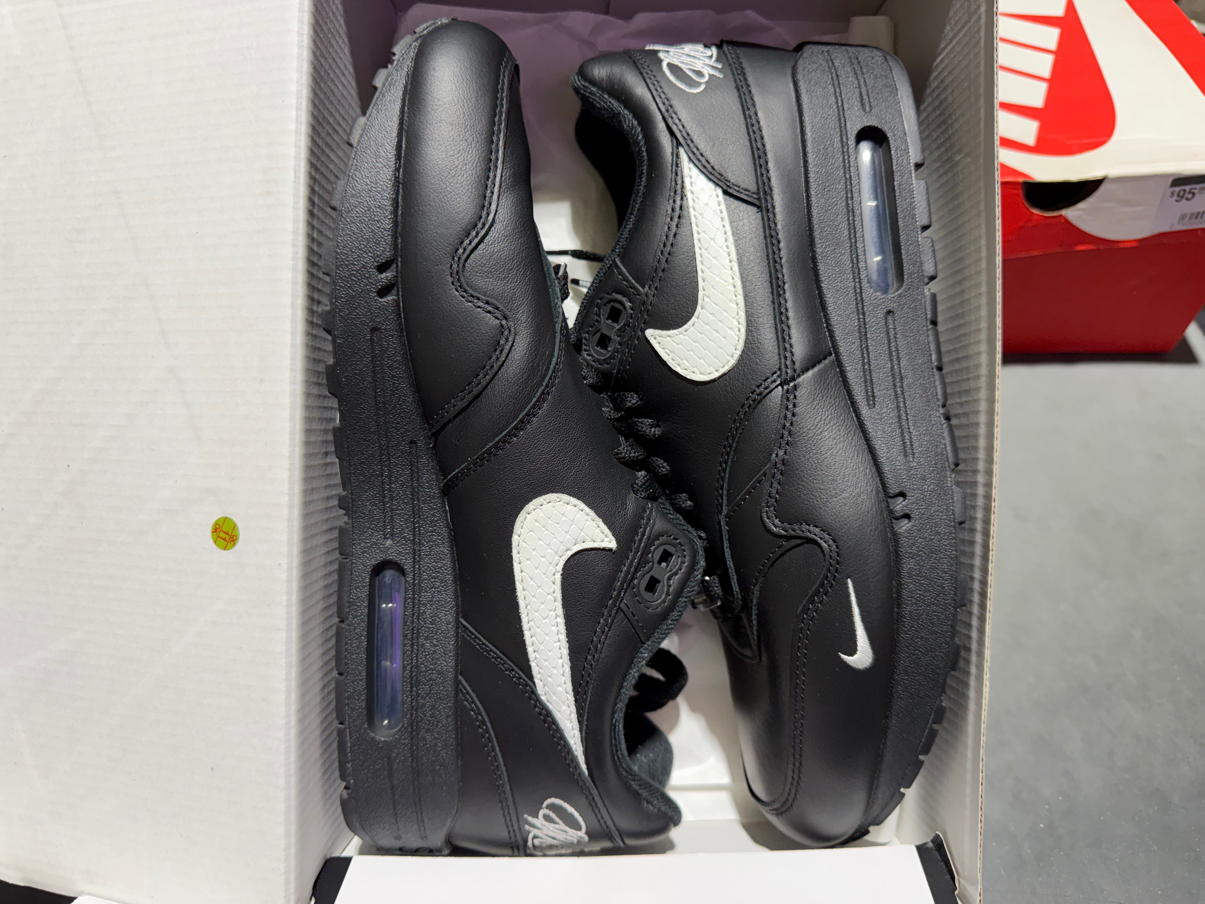 Nike Air Max 1 '87 SP - Black Size 8.5