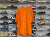 NEW Vetements POLIZEI Tee - Orange Size XL