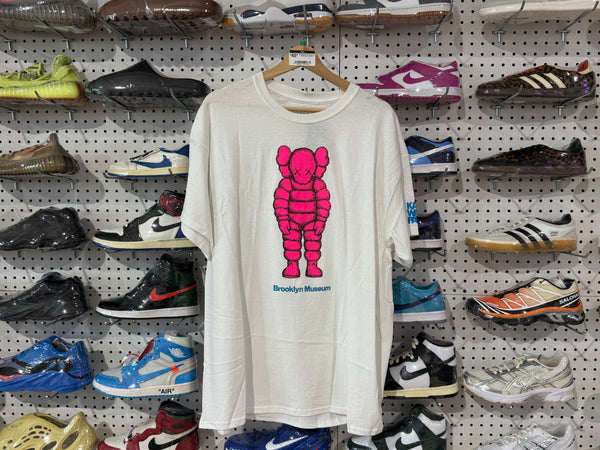 NEW Kaws What Party Tee - White Size XL